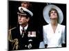 Charles and Diana-null-Mounted Art Print