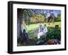 Charles and Susan-Tilly Willis-Framed Giclee Print