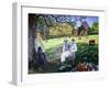 Charles and Susan-Tilly Willis-Framed Giclee Print