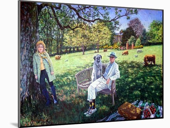 Charles and Susan-Tilly Willis-Mounted Giclee Print