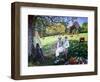 Charles and Susan-Tilly Willis-Framed Giclee Print