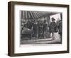 Charles and the Scottish Commissioners 1639-Henry Moore-Framed Giclee Print