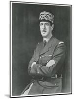 Charles Andre Joseph Marie De Gaulle, 1940-null-Mounted Giclee Print