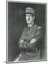 Charles Andre Joseph Marie De Gaulle, 1940-null-Mounted Giclee Print