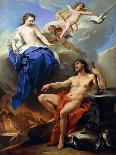 Venus Requesting Vulcan to Make Arms for Aeneas-Charles André van Loo-Giclee Print