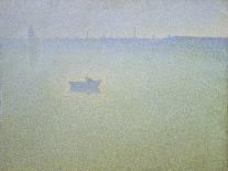 Dawn at the Seine, 1899-Charles Angrand-Giclee Print