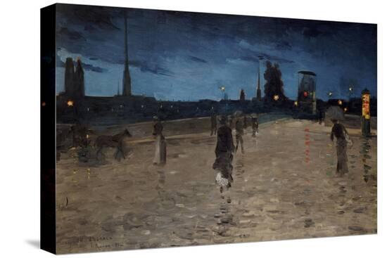 Stretched Canvas Print, , large