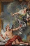 Hercules and Omphale, 1731-Charles Antoine Coypel-Framed Giclee Print