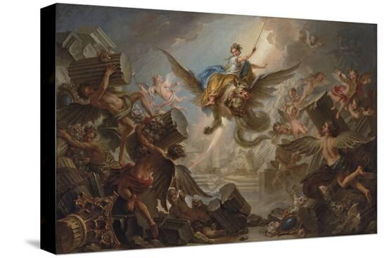 Stretched Canvas Print, , large