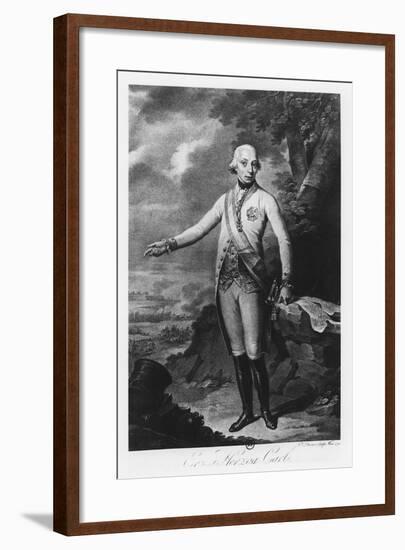 Charles, Archduke of Austria, 1798-null-Framed Giclee Print