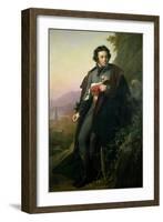 Charles-Artus de Bonchamps 1824-Anne-Louis Girodet de Roussy-Trioson-Framed Giclee Print