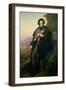 Charles-Artus de Bonchamps 1824-Anne-Louis Girodet de Roussy-Trioson-Framed Giclee Print