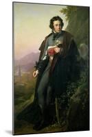 Charles-Artus de Bonchamps 1824-Anne-Louis Girodet de Roussy-Trioson-Mounted Giclee Print