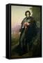 Charles-Artus de Bonchamps 1824-Anne-Louis Girodet de Roussy-Trioson-Framed Stretched Canvas