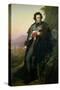 Charles-Artus de Bonchamps 1824-Anne-Louis Girodet de Roussy-Trioson-Stretched Canvas