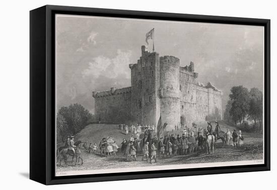 Charles at Doune, 1746-J. Carter-Framed Stretched Canvas