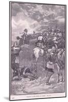 Charles at the Battle of Naseby Ad 1645-Henry Marriott Paget-Mounted Giclee Print