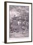 Charles at the Battle of Naseby Ad 1645-Henry Marriott Paget-Framed Giclee Print