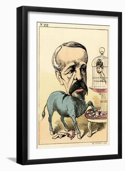 Charles Auguste Frossard-null-Framed Art Print