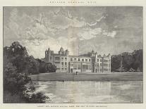 Audley End, Saffron Walden, Essex, the Seat of Lord Braybrooke-Charles Auguste Loye-Giclee Print