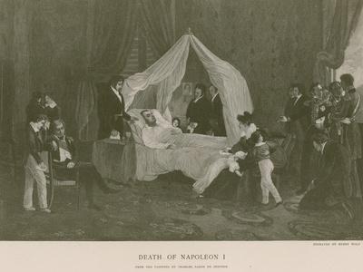 Death of Napoleon I