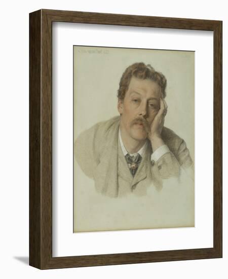 Charles Augustus Howell, 1882-Anthony Frederick Augustus Sandys-Framed Giclee Print