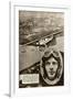 Charles Augustus Lindbergh-null-Framed Premium Giclee Print