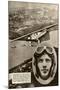 Charles Augustus Lindbergh-null-Mounted Premium Giclee Print