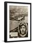 Charles Augustus Lindbergh-null-Framed Art Print