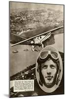 Charles Augustus Lindbergh-null-Mounted Art Print