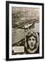 Charles Augustus Lindbergh-null-Framed Art Print