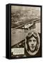 Charles Augustus Lindbergh-null-Framed Stretched Canvas