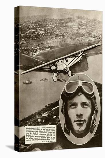 Charles Augustus Lindbergh-null-Stretched Canvas