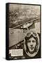 Charles Augustus Lindbergh-null-Framed Stretched Canvas