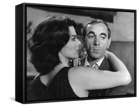 Charles Aznavour and Giovanna Ralli: Horace 62, 1962-Marcel Dole-Framed Stretched Canvas