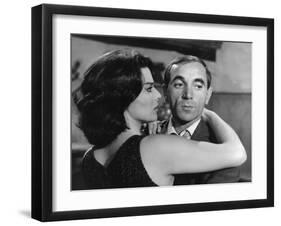 Charles Aznavour and Giovanna Ralli: Horace 62, 1962-Marcel Dole-Framed Photographic Print