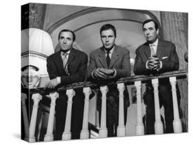 Charles Aznavour, Etienne Bierry and Jean-Louis Trintignant: Horace 62, 1962-Marcel Dole-Stretched Canvas