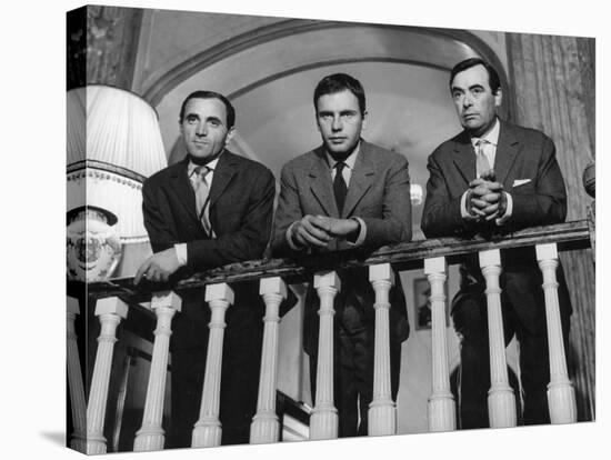 Charles Aznavour, Etienne Bierry and Jean-Louis Trintignant: Horace 62, 1962-Marcel Dole-Stretched Canvas