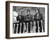 Charles Aznavour, Etienne Bierry and Jean-Louis Trintignant: Horace 62, 1962-Marcel Dole-Framed Premium Photographic Print