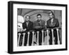 Charles Aznavour, Etienne Bierry and Jean-Louis Trintignant: Horace 62, 1962-Marcel Dole-Framed Premium Photographic Print