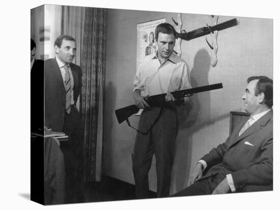 Charles Aznavour, Etienne Bierry and Jean-Louis Trintignant: Horace 62, 1962-Marcel Dole-Stretched Canvas