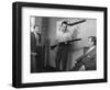 Charles Aznavour, Etienne Bierry and Jean-Louis Trintignant: Horace 62, 1962-Marcel Dole-Framed Photographic Print