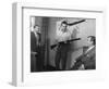 Charles Aznavour, Etienne Bierry and Jean-Louis Trintignant: Horace 62, 1962-Marcel Dole-Framed Photographic Print