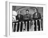 Charles Aznavour, Etienne Bierry and Jean-Louis Trintignant: Horace 62, 1962-Marcel Dole-Framed Photographic Print