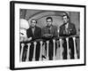 Charles Aznavour, Etienne Bierry and Jean-Louis Trintignant: Horace 62, 1962-Marcel Dole-Framed Photographic Print