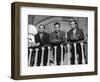 Charles Aznavour, Etienne Bierry and Jean-Louis Trintignant: Horace 62, 1962-Marcel Dole-Framed Photographic Print