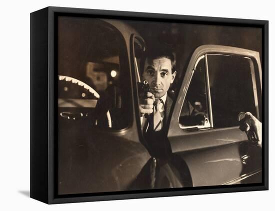 Charles Aznavour: Horace 62, 1962-Marcel Dole-Framed Stretched Canvas