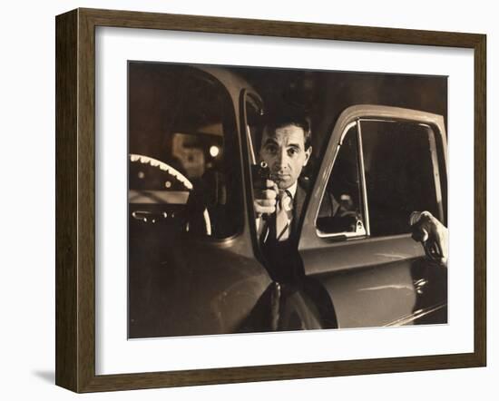 Charles Aznavour: Horace 62, 1962-Marcel Dole-Framed Photographic Print