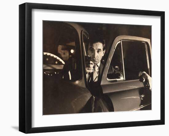 Charles Aznavour: Horace 62, 1962-Marcel Dole-Framed Photographic Print