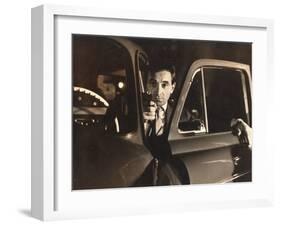 Charles Aznavour: Horace 62, 1962-Marcel Dole-Framed Photographic Print